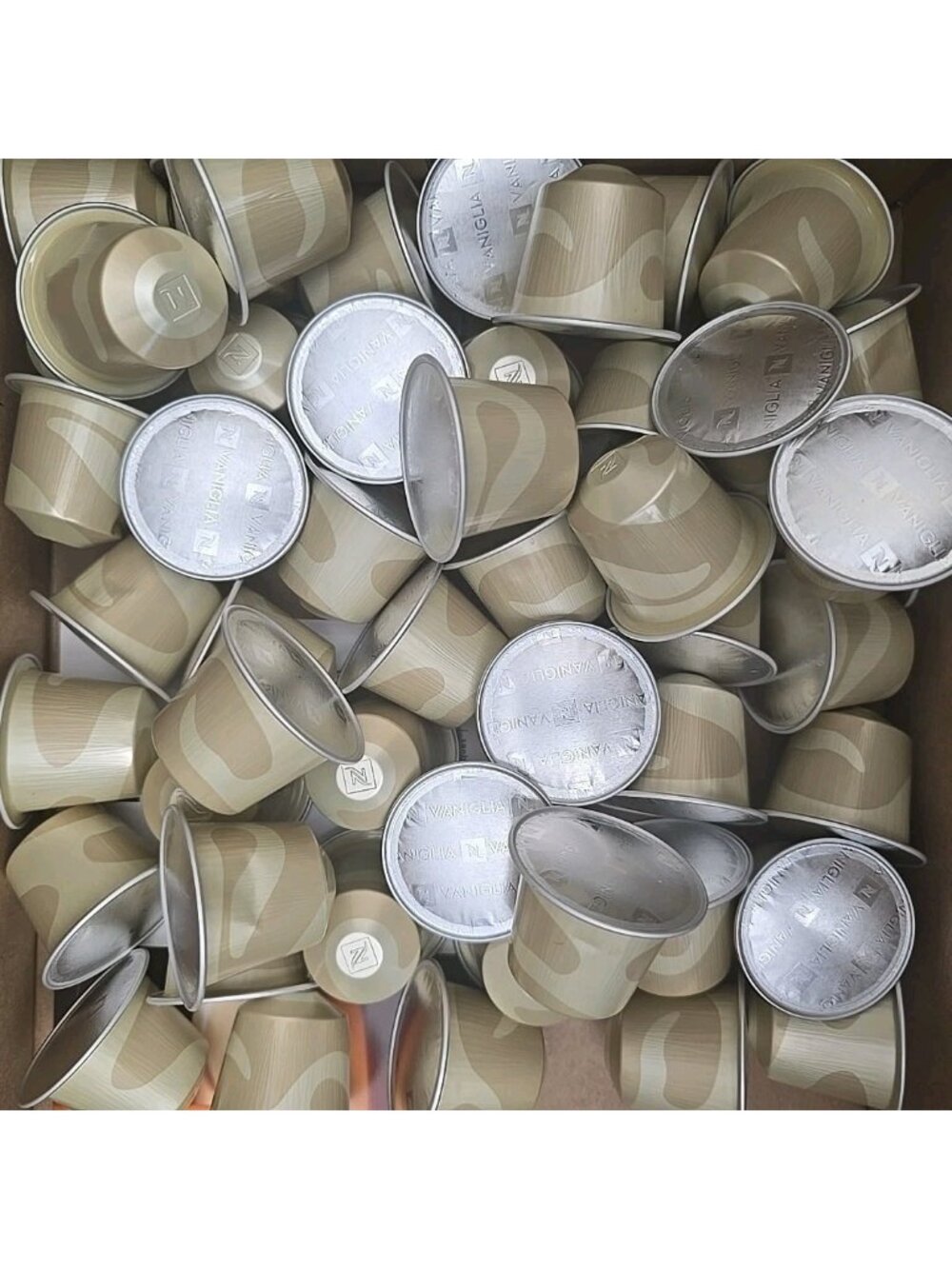 Nespresso Original Line Light Roast Blend Barista Vanigla 100 BULK CT BB 11/2026